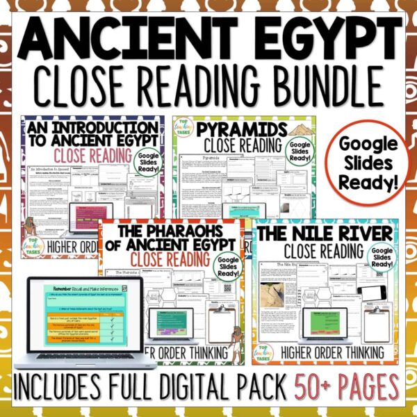 Ancient Egypt Reading Comprehension