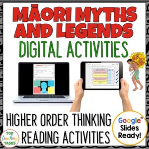 Maori Myths and Legends digital