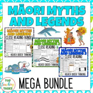 Maori Myths Mega Bundle