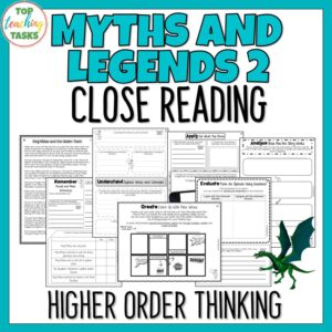 Myths and Legends Volume 2