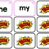 Sight Words BOOM Card Games