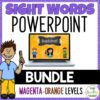 New Zealand Sight Words PowerPoint