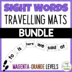 Sight Words Travelling Mats