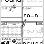 Sight Word Activity Sheets Two b