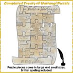 Treaty of Waitangi Puzzle