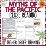 Myths of the Pacific Reading Activities