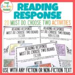 Reading Response Worksheets