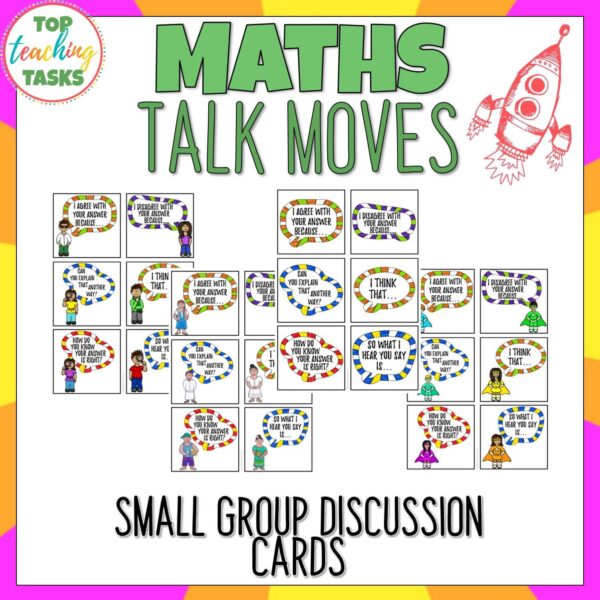 Maths Talk Moves Discussion Cards