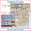New Zealand history puzzle bundle