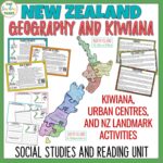 New Zealand Geography and Kiwiana