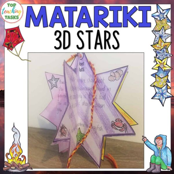 Matariki 3D Stars Activity