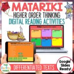 Matariki Digital Reading Activities