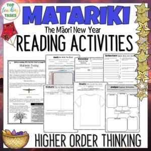 Matariki Reading Activities