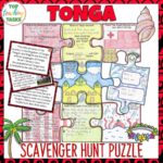Tonga Scavenger Hunt Puzzle
