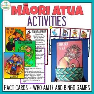 Maori Gods Activities