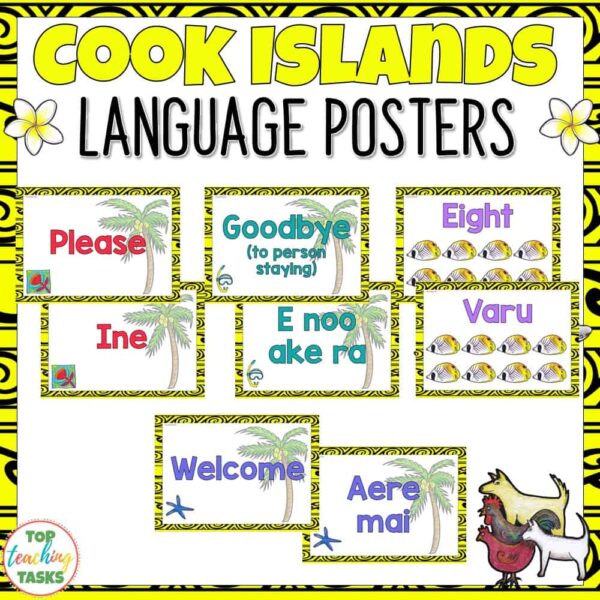 Cook Islands Greetings