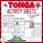 Tonga Reading and Writing Activities