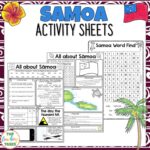 Samoa Activity Sheets