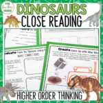 Dinosaurs Reading Activities