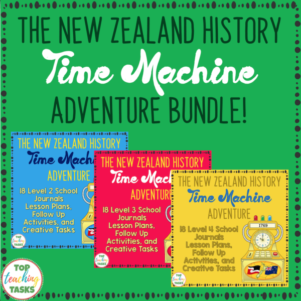 New Zealand History Reading Bundle
