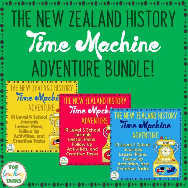 New Zealand hIstory reading activities
