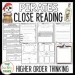 Pirates Reading Activities
