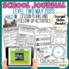 School Journal Level 2 May Follow Up Activities