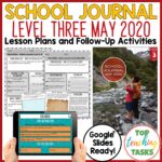 School Journal Level 3 May 2020