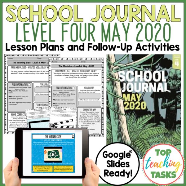 School Journal Level 4 May 2020