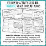 Turquoise Level Reading Comprehension Activities 1