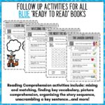 Blue Ready to Read Activities 1