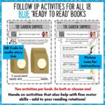 Blue Ready to Read Activities 2