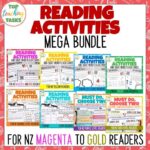 Ready to Read Activities Bundle Magenta to Gold Level 1-22