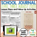 School Journal Level 3 August 2020