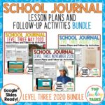 School Journal Level 3 Activities BUNDLE