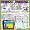 School Journal Level 4 November 2020
