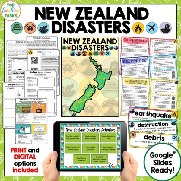 New Zealand Disasters Unit
