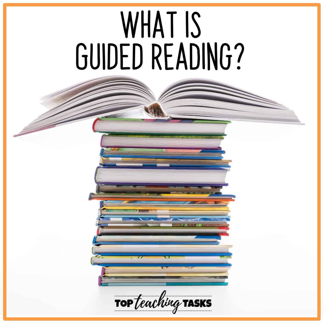 What is Guided Reading? I've previously explained how my reading programme featured four main aspects: Reading to, Shared Reading, Guided Reading and Independent Reading. In this blog post, I am answering the question: What is Guided Reading? I'll also look at some of the research and history behind this approach to building comprehension.