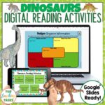 Dinosaurs Digital Reading Activities