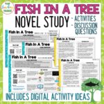 Fish in a Tree Novel Study