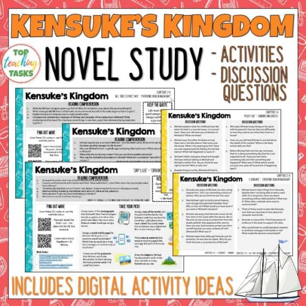 Kensuke's Kingdom Novel Study