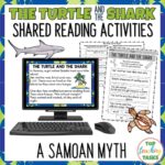 The Turtle and the Shark Samoan Myth