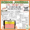 School Journal Level 2 May 2021