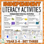 Independent Literacy Activities Set Three