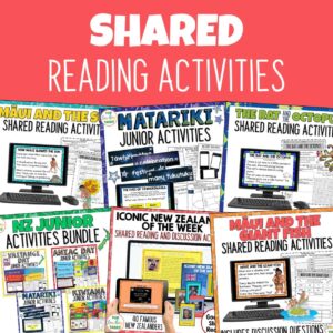 Shared Reading Activities