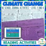 Climate Change School Journal Set