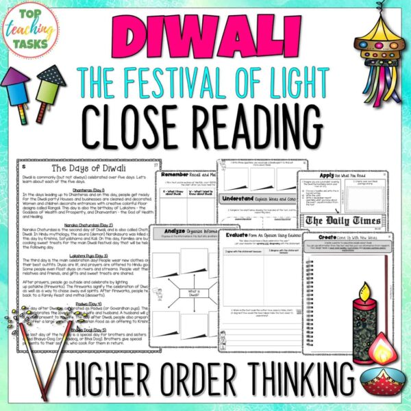 Diwali Reading Comprehension