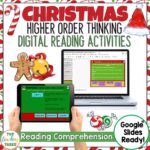 Christmas digital reading activities
