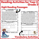 Extreme Sports Reading Activities
