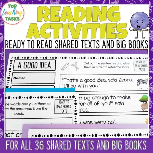 Ready to Read Shared Texts and Big Books